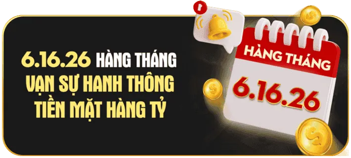 Hoàn trả hàng tuần 18win